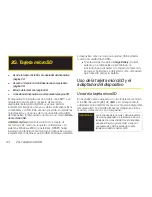 Preview for 106 page of Samsung Instinct HD SPH-M850 (Spanish) Manual Del Usuario