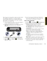 Preview for 191 page of Samsung Instinct HD SPH-M850 (Spanish) Manual Del Usuario