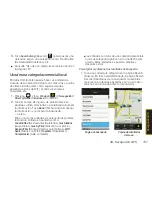 Preview for 209 page of Samsung Instinct HD SPH-M850 (Spanish) Manual Del Usuario