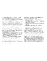 Preview for 226 page of Samsung Instinct HD SPH-M850 (Spanish) Manual Del Usuario