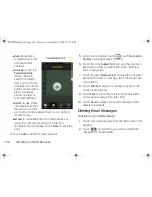 Предварительный просмотр 168 страницы Samsung Instinct HD User Manual