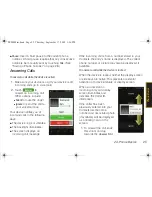 Preview for 37 page of Samsung INSTINCT S30 User Manual