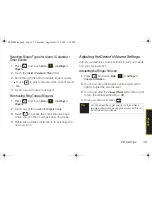 Preview for 51 page of Samsung INSTINCT S30 User Manual