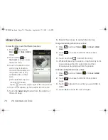 Preview for 88 page of Samsung INSTINCT S30 User Manual