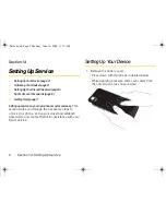 Предварительный просмотр 14 страницы Samsung Instinct SPH-M800 User Manual