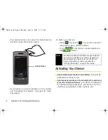 Предварительный просмотр 16 страницы Samsung Instinct SPH-M800 User Manual