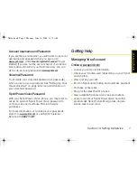 Предварительный просмотр 19 страницы Samsung Instinct SPH-M800 User Manual