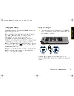 Предварительный просмотр 31 страницы Samsung Instinct SPH-M800 User Manual