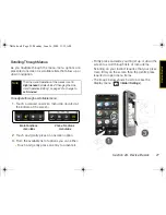 Предварительный просмотр 33 страницы Samsung Instinct SPH-M800 User Manual