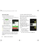 Предварительный просмотр 40 страницы Samsung Instinct SPH-M800 User Manual