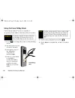 Предварительный просмотр 50 страницы Samsung Instinct SPH-M800 User Manual