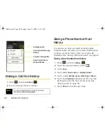 Предварительный просмотр 74 страницы Samsung Instinct SPH-M800 User Manual