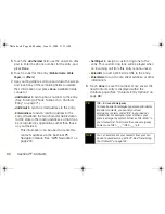 Предварительный просмотр 78 страницы Samsung Instinct SPH-M800 User Manual