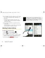 Предварительный просмотр 82 страницы Samsung Instinct SPH-M800 User Manual