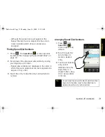 Предварительный просмотр 85 страницы Samsung Instinct SPH-M800 User Manual