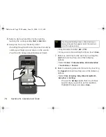 Предварительный просмотр 90 страницы Samsung Instinct SPH-M800 User Manual