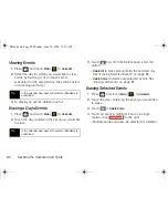 Предварительный просмотр 92 страницы Samsung Instinct SPH-M800 User Manual