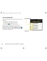 Предварительный просмотр 150 страницы Samsung Instinct SPH-M800 User Manual