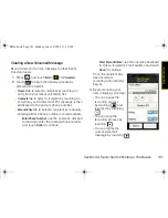 Предварительный просмотр 153 страницы Samsung Instinct SPH-M800 User Manual