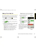 Предварительный просмотр 159 страницы Samsung Instinct SPH-M800 User Manual