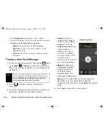 Предварительный просмотр 176 страницы Samsung Instinct SPH-M800 User Manual