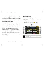 Предварительный просмотр 184 страницы Samsung Instinct SPH-M800 User Manual