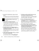 Предварительный просмотр 198 страницы Samsung Instinct SPH-M800 User Manual