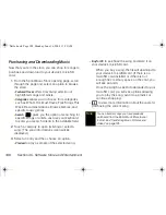 Предварительный просмотр 200 страницы Samsung Instinct SPH-M800 User Manual