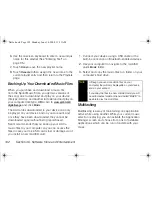 Предварительный просмотр 204 страницы Samsung Instinct SPH-M800 User Manual