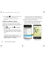 Предварительный просмотр 216 страницы Samsung Instinct SPH-M800 User Manual