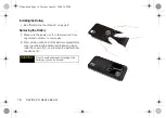 Предварительный просмотр 30 страницы Samsung INSTINCT SPH-M800ZKASPR User Manual