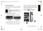 Preview for 33 page of Samsung INSTINCT SPH-M800ZKASPR User Manual