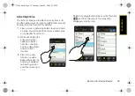 Предварительный просмотр 37 страницы Samsung INSTINCT SPH-M800ZKASPR User Manual