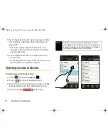 Предварительный просмотр 82 страницы Samsung Instinct User Manual