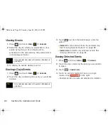 Предварительный просмотр 92 страницы Samsung Instinct User Manual