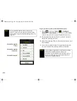 Предварительный просмотр 141 страницы Samsung Instinct User Manual