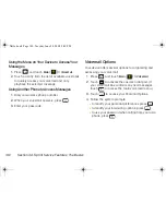 Предварительный просмотр 152 страницы Samsung Instinct User Manual