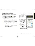 Предварительный просмотр 153 страницы Samsung Instinct User Manual