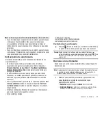 Preview for 25 page of Samsung Intensity SCH-u450 (Spanish) Manual Del Usuario