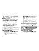 Preview for 34 page of Samsung Intensity SCH-u450 (Spanish) Manual Del Usuario