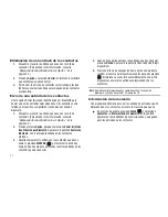 Preview for 44 page of Samsung Intensity SCH-u450 (Spanish) Manual Del Usuario