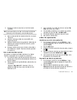 Preview for 71 page of Samsung Intensity SCH-u450 (Spanish) Manual Del Usuario