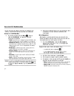 Preview for 72 page of Samsung Intensity SCH-u450 (Spanish) Manual Del Usuario