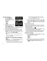 Предварительный просмотр 88 страницы Samsung Intensity SCH-u450 (Spanish) Manual Del Usuario