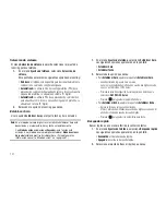 Предварительный просмотр 104 страницы Samsung Intensity SCH-u450 (Spanish) Manual Del Usuario