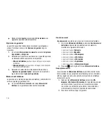 Предварительный просмотр 106 страницы Samsung Intensity SCH-u450 (Spanish) Manual Del Usuario