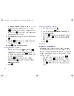 Preview for 31 page of Samsung Intensity User Manual