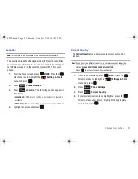 Preview for 102 page of Samsung Intensity User Manual
