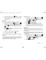Preview for 116 page of Samsung Intensity User Manual