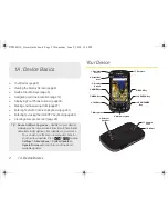 Preview for 14 page of Samsung Intercept SPH-M810 Basic Manual